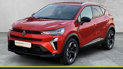 Nowe Renault Captur Techno 91 KM (66 kW) 2025 Czerwony SUV