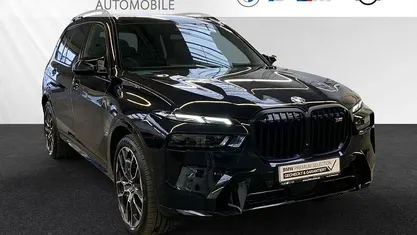 Gebraucht BMW X7 M Sport 530 PS (389 kW) 2025 Carbonschwarz SUV