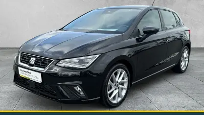 Gebraucht Seat Ibiza FR 110 PS (80 kW) 2023 Schwarz Kleinwagen