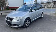 Reflexsilber Gebraucht 2008 VW Touran Van / Kleinbus | 2.790 € (Superpreis)