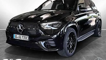 Metalliclack obsidianschwarz Gebraucht 2025 Mercedes GLE350 AMG SUV | 94.369 €