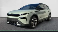 Timianogrün Neu 2025 Skoda Elroq First Edition SUV | 49.990 € (Fairer Preis)