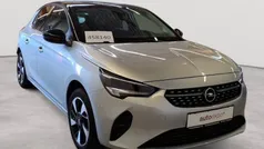 Kristall silber met./dach diamant schwarz met. Gebraucht 2022 Opel Corsa-e Elegance Kleinwagen | 15.990 € (Guter Preis)