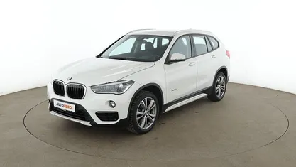 Gebraucht BMW X1 Sport Line 2017 Weiß SUV