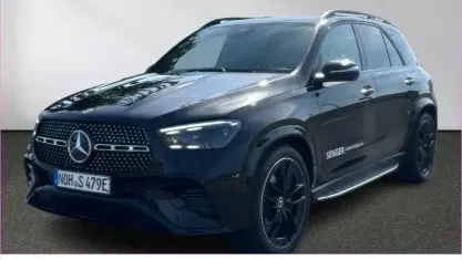 Gebraucht Mercedes GLE350 AMG 197 PS (144 kW) 2026 Schwarz SUV