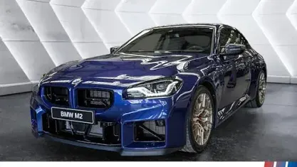 Neu BMW M2 450 PS (330 kW) 2026 Blau Coupé