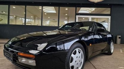 Occasion Porsche 944 S2 211 ch (155 kW) 1990 Noir Cabriolet