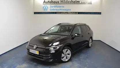 Gebraucht VW Golf VIII Goal 150 PS (110 kW) 2024 Schwarz Kombi