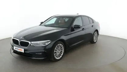 Gebraucht BMW 530 Sport Line 252 PS (185 kW) 2019 Schwarz Limousine