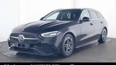 Lack obsidianschwarz Gebraucht 2024 Mercedes C300 AMG Kombi | 46.450 € (Fairer Preis)