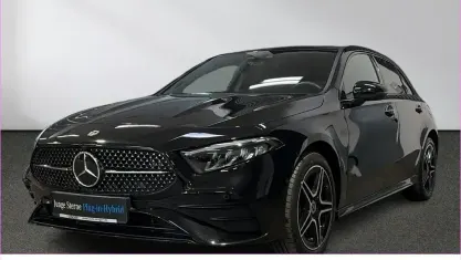 Gebraucht Mercedes A250 AMG 163 PS (119 kW) 2023 Schwarz