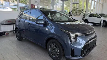 Neu Kia Picanto Vision 63 PS (46 kW) 2025 Blau Kleinwagen