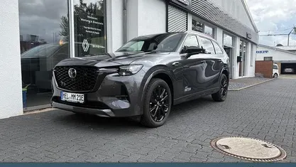 Machine gray Gebraucht 2024 Mazda CX-80 Homura-Line SUV | 52.590 € (Fairer Preis)
