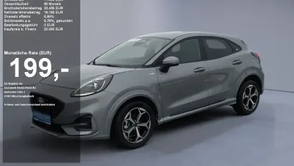 Neu Ford Puma ST-Line 125 PS (91 kW) 2025 Grau SUV