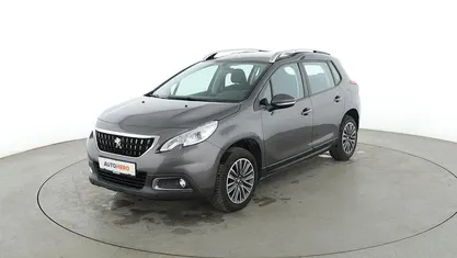 Gebraucht Peugeot 2008 Active 110 PS (80 kW) 2017 Grau SUV