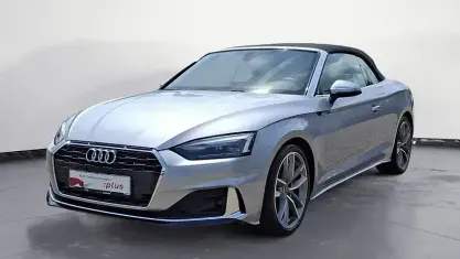 Gebraucht Audi A5 Cabriolet Ambiente 163 PS (119 kW) 2022 Silber Cabrio