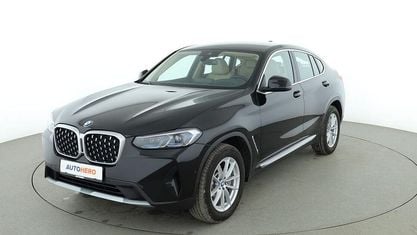 Brugt BMW X4 Performance 286 HK (210 kW) 2024 Sort SUV