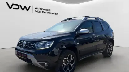 Gebraucht Dacia Duster Prestige 116 PS (85 kW) 2019 Schwarz SUV