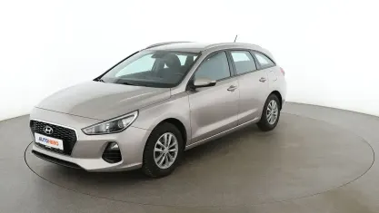 Gebraucht Hyundai i30 Passion 2017 Grau Kombi