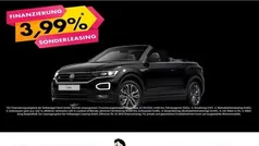 Schwarz Gebraucht 2021 VW T-Roc R-line SUV | 24.777 € (Fairer Preis)