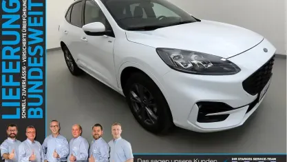 Gebraucht Ford Kuga ST-Line X 225 PS (165 kW) 2023 Frostweiß SUV