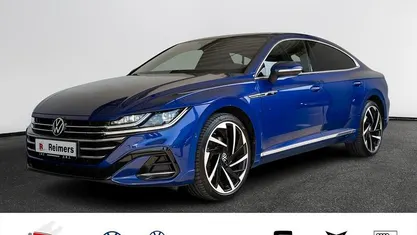 Gebraucht 2021 VW Arteon R-line Coupé | 33.890 € (Teuer)