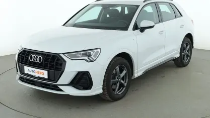 Gebraucht Audi Q3 S-Line 150 PS (110 kW) 2019 Weiß SUV