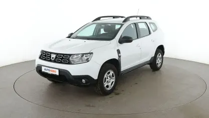 Gebraucht Dacia Duster Comfort 101 PS (74 kW) 2020 Weiß SUV