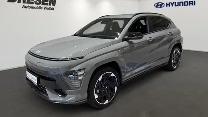 Shadow grey Gebraucht 2025 Hyundai Kona N Line SUV | 33.690 € (Fairer Preis)