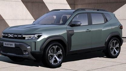 Nowe Dacia Duster Journey 122 KM (89 kW) 2026 Zielony SUV