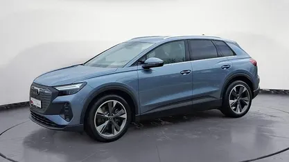 Gebraucht Audi Q4 e-tron Ambiente 150 kW (204 PS) 2025 Blau SUV