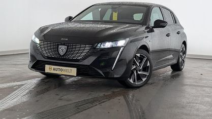 Occasion Peugeot 308 Allure 181 PK (133 kW) 2022 Zwart Sedan