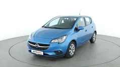 Blau Gebraucht 2018 Opel Corsa Edition Limousine | 9.490 € (Fairer Preis)