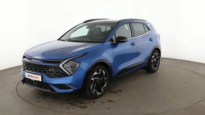 Gebraucht Kia Sportage GT-Line 180 PS (132 kW) 2023 Blau SUV