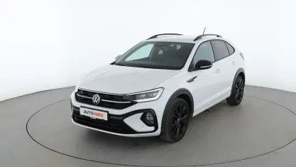 Gebraucht VW Taigo R-line 110 PS (80 kW) 2022 Weiß SUV