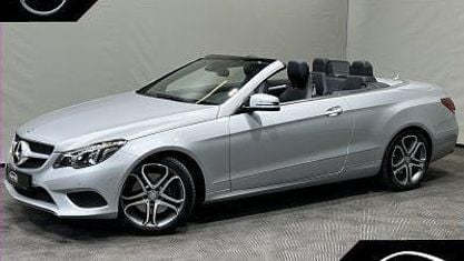 Gebraucht Mercedes E250 211 PS (155 kW) 2015 Silber Cabrio