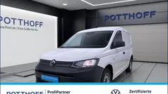 Weiss Gebraucht 2021 VW Caddy Van / Kleinbus | 18.577 € (Fairer Preis)
