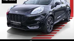 Schwarz obsidianschwarz metal Gebraucht 2024 Ford Puma ST-Line X SUV | 24.350 € (Guter Preis)