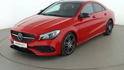 Gebraucht Mercedes CLA220 AMG line 184 PS (135 kW) 2019 Rot Coupé