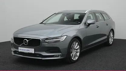 Gebraucht Volvo V90 Momentum 310 PS (228 kW) 2018 Osmium grey / metallic Kombi