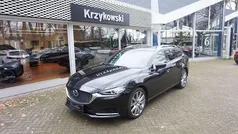 Schwarz Gebraucht 2024 Mazda 6 Takumi-Line Kombi | 31.973 € (Fairer Preis)