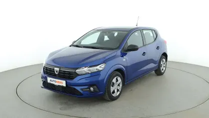 Gebraucht Dacia Sandero Essentiel 67 PS (49 kW) 2021 Blau Limousine