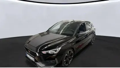 Gebraucht Cupra Leon VZ 300 PS (220 kW) 2024 Schwarz Limousine