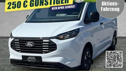 Neu Ford Transit Custom Trend 232 PS (170 kW) 2025 Frozen white Limousine