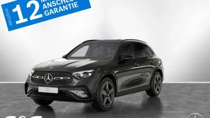 Gebraucht Mercedes GLC220 AMG 197 PS (144 kW) 2025 Metalliclack graphitgrau SUV