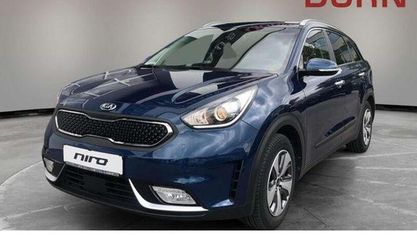 Occasion Kia Niro Advance 141 ch (103 kW) 2019 Bleue SUV