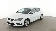 Weiß Gebraucht 2015 Seat Leon FR Limousine | 12.530 € (Fairer Preis)
