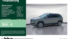 Grau Gebraucht 2024 Skoda Karoq Selection SUV | 28.360 € (Guter Preis)