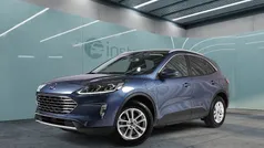 Blau Gebraucht 2022 Ford Kuga Titanium X SUV | 27.673 € (Fairer Preis)