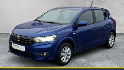 Gebraucht Dacia Sandero Comfort 101 PS (74 kW) 2021 Blau Kleinwagen